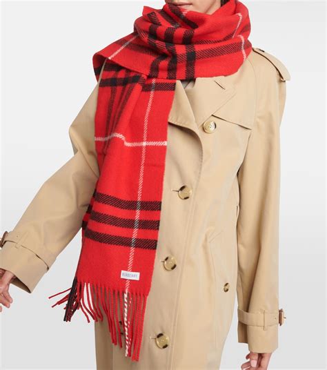 cashmere burberry scarf second hand